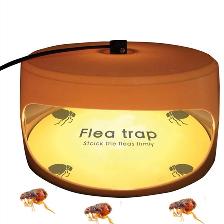 Flea Trap Pet Home Flea Lamp, Plug Type:JP Plug - Traps by PMC TechLife | Online Shopping South Africa | PMC TechLife | Buy Now Pay Later Mobicred