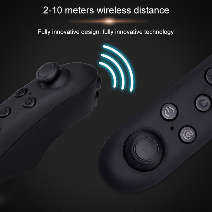 VRPARK Virtual Reality 3D VR Glasses Gamepad Game Joystick Bluetooth Remote Controller for iPhone IOS Android Smartphone Phone - VR Accessories by PMC TechLife | Online Shopping South Africa | PMC TechLife