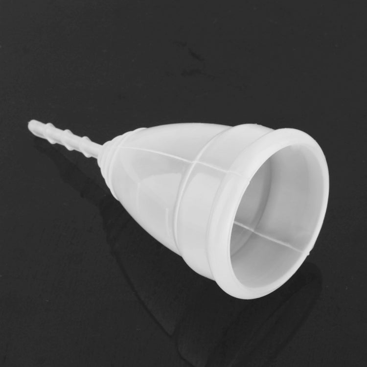 3 PCS Reusable Soft Cup Silicone Menstrual Cup, Size:Small(Purple) - Others by PMC TechLife | Online Shopping South Africa | PMC TechLife