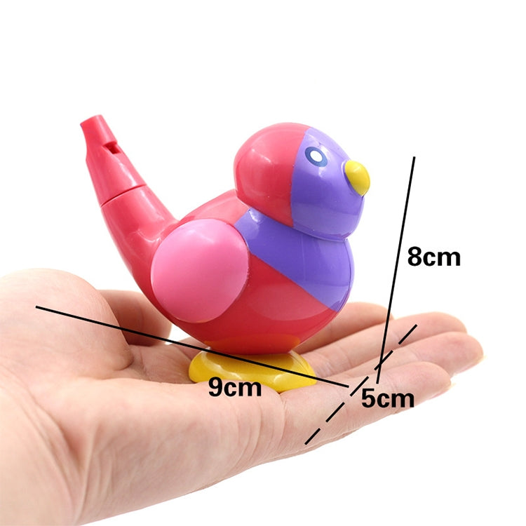 Bird Shape Whistle Kids Music Instrumental Bath Toy Baby Educational Toys(Blue) - Others by PMC Jewellery | Online Shopping South Africa | PMC Jewellery