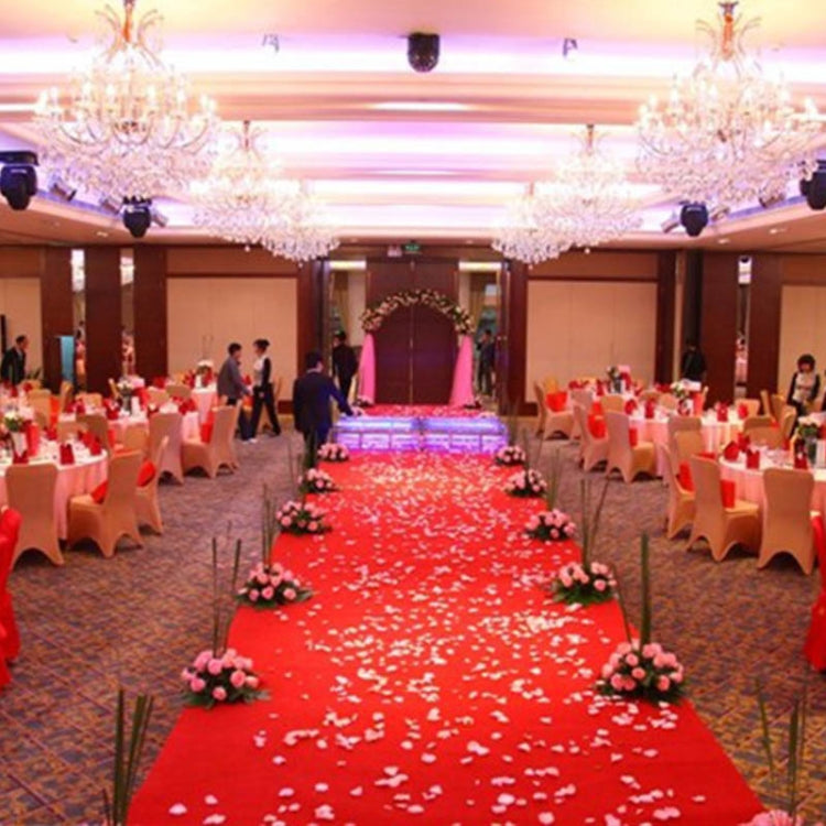 1000pcs / 10 Pack Artificial Wedding Rose Petals Flowers Wedding Decorations(Red) - Decorative Flowers & Wreaths by PMC TechLife | Online Shopping South Africa | PMC TechLife
