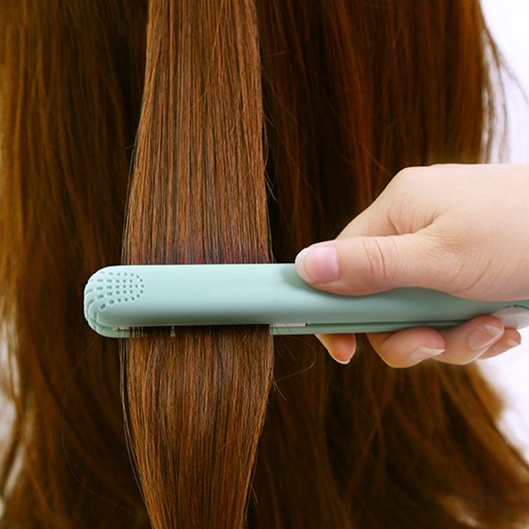 Mini Professional Hair Tools Smoothing Corrugated Travel Straightening Irons(Coffee Bear) - free shipping - PMC TechLife - Order now!