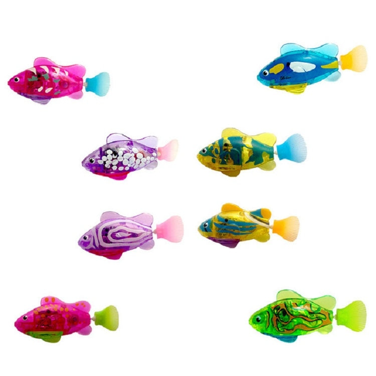 Simulation Electric Fish Babies Shower Toy with Swimming & Lighting Function(Color Random Delivery) - Water Fun & Sand Toys by PMC Jewellery | Online Shopping South Africa | PMC Jewellery