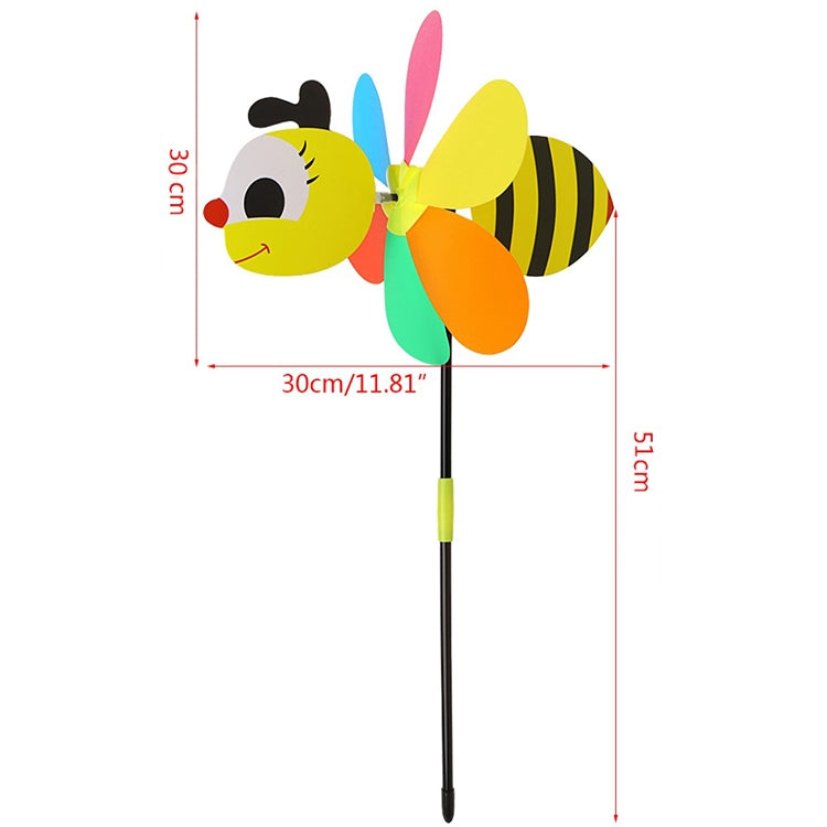 3D Cartoon Animal Cloth Windmill Children Toys Outdoor Decoration, Random Style Delivery - Toy Sports by PMC Jewellery | Online Shopping South Africa | PMC Jewellery