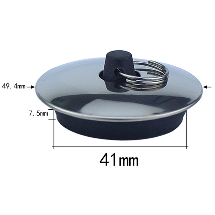 3 PCS Sink Rubber Plug Wash Basin Bathtub Plug Mop Pool Laundry Pool Blocking Plug, Specification:M - free shipping - PMC TechLife - Order now!