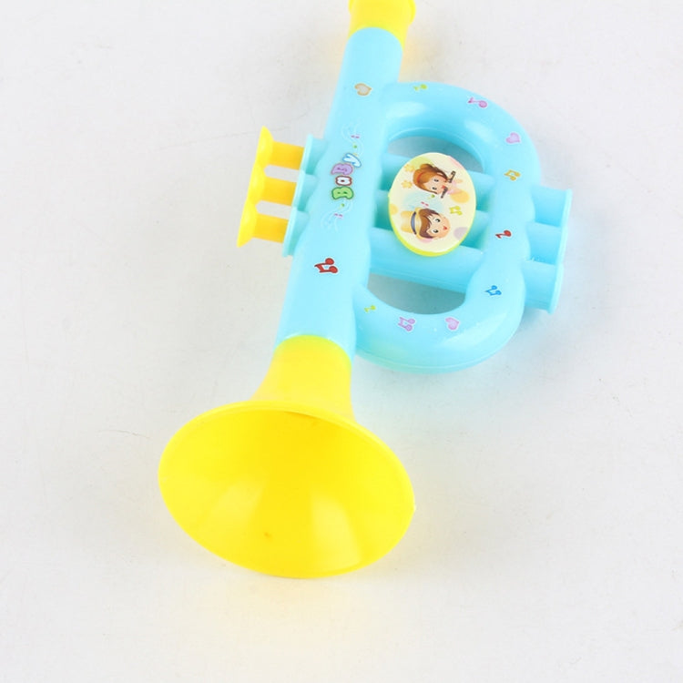 3 PCS Cute Cartoon Plastic Trumpet Children Music Toy, Random Color Delivery -  by PMC Jewellery | Online Shopping South Africa | PMC Jewellery