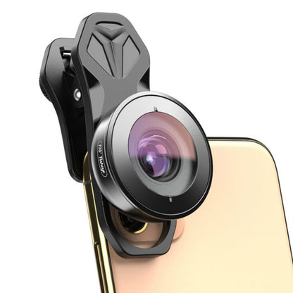 APEXEL APL-HB195 195 Degrees Fisheye Professional HD External Mobile Phone Universal Lens - Macro & Wide-angle by APEXEL | Online Shopping South Africa | PMC Jewellery | Buy Now Pay Later Mobicred