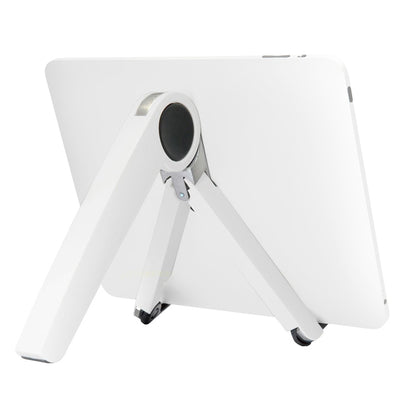 Tablet PC Laptop Desktop Bracket Cooling Triangle Bracket(White) - Laptop Stand by PMC Jewellery | Online Shopping South Africa | PMC Jewellery | Buy Now Pay Later Mobicred