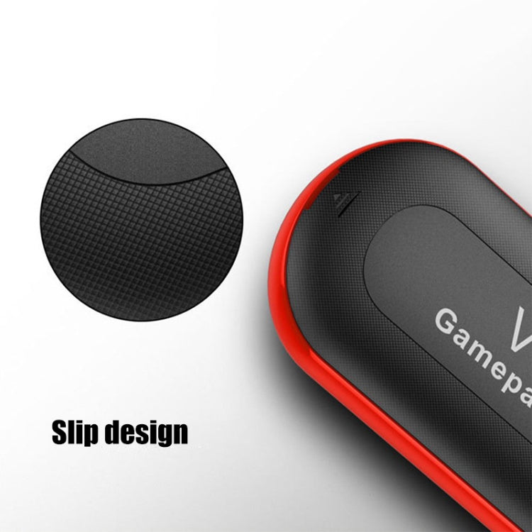 Smart Wireless Bluetooth Gamepad Controller 3D VR Virtual Reality Glasses Joystick Remotes Compatible with Android / IOS(Black) - VR Accessories by PMC TechLife | Online Shopping South Africa | PMC TechLife