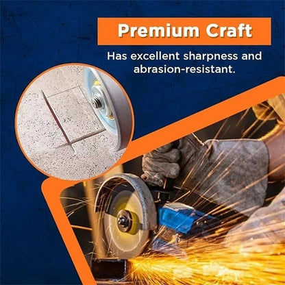 100mm Electroplated Diamond Grinding Slice Glass Grinding Disc 4 Inch Diamond Cutting Piece Alloy Sand Circular Saw Blade(Picture FIve) - Abrasive Tools & Accessories by PMC Jewellery | Online Shopping South Africa | PMC Jewellery