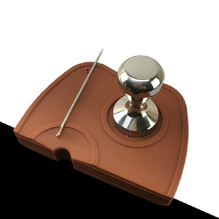 Pressure Pad Non-slip Filling Corner Coffee Pad, Size:Extra Large 16��22cm(Brown) - free shipping - PMC TechLife - Order now!