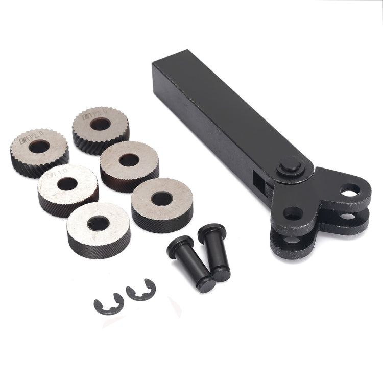 Hardened and Durable Steel Two-wheel Knurled Tool Kit, Style:2.0mm - free shipping - PMc TechLife - Order now!