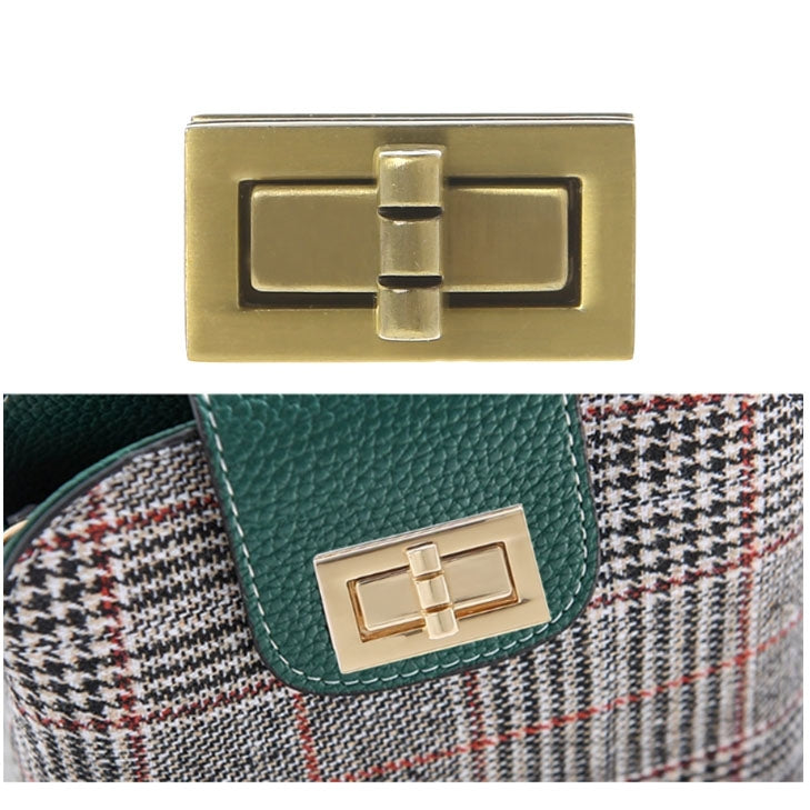 Handbag Hardware Accessories Gilt Metal Lock - Accessories by PMC TechLife | Online Shopping South Africa | PMC TechLife | Buy Now Pay Later Mobicred