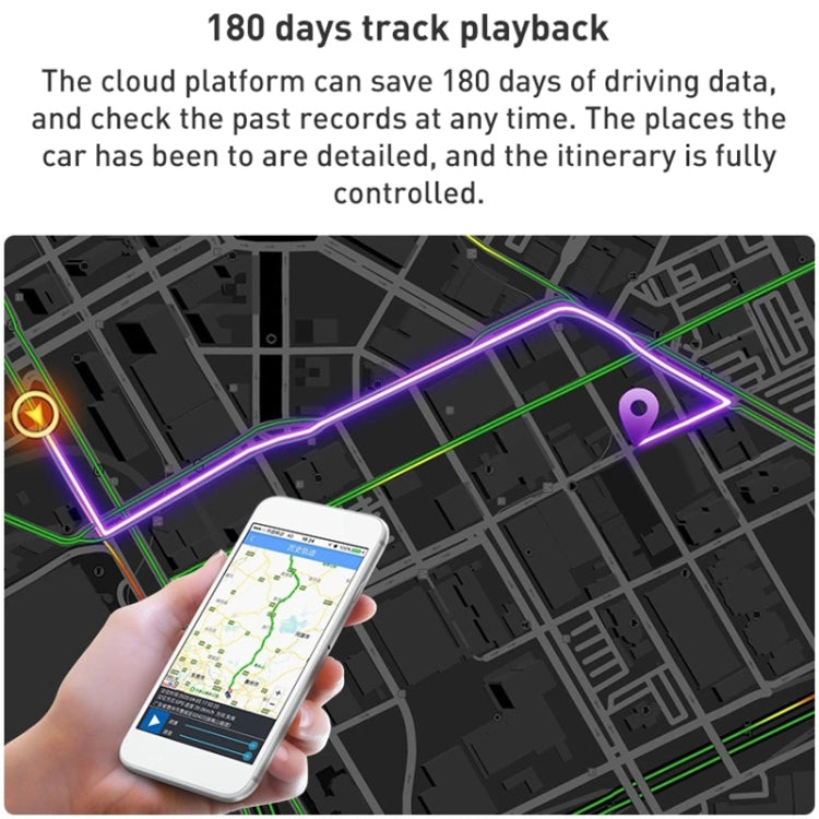 C035 Mini GPS Beidou Positioning Tracker Strong Magnetic Positioning Anti-lost Device (Black) - Personal Tracker by PMC TechLife | Online Shopping South Africa | PMC TechLife | Buy Now Pay Later Mobicred