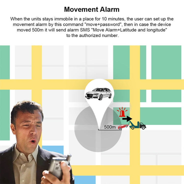 TL109 Car Truck Vehicle Tracking GSM GPRS GPS Tracker - Car Tracker by PMC TechLife | Online Shopping South Africa | PMC TechLife