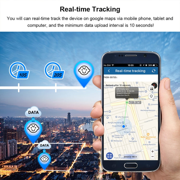 TL109 Car Truck Vehicle Tracking GSM GPRS GPS Tracker - Car Tracker by PMC TechLife | Online Shopping South Africa | PMC TechLife
