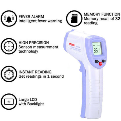 WT3656 Non-contact Forehead Body Infrared Thermometer - Infra-red Thermoscope by PMC Jewellery | Online Shopping South Africa | PMC Jewellery | Buy Now Pay Later Mobicred