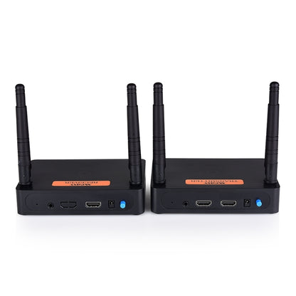 Measy FHD676 Full HD 1080P 3D 5-5.8GHz Wireless HDMI Transmitter (Transmitter + Receiver) Transmission Distance: 200m, Specifications:US Plug - Set Top Box & Accessories by Measy | Online Shopping South Africa | PMC Jewellery | Buy Now Pay Later Mobicred