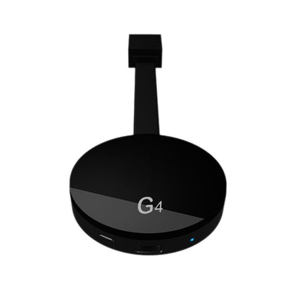 G4 Wireless WiFi Display Dongle Receiver Airplay Miracast DLNA TV Stick for iPhone, Samsung, and other Android Smartphones, Dual Core Cortex A7 up to 1.5GHz(Black) - Wireless Display Dongle by PMC Jewellery | Online Shopping South Africa | PMC Jewellery | Buy Now Pay Later Mobicred