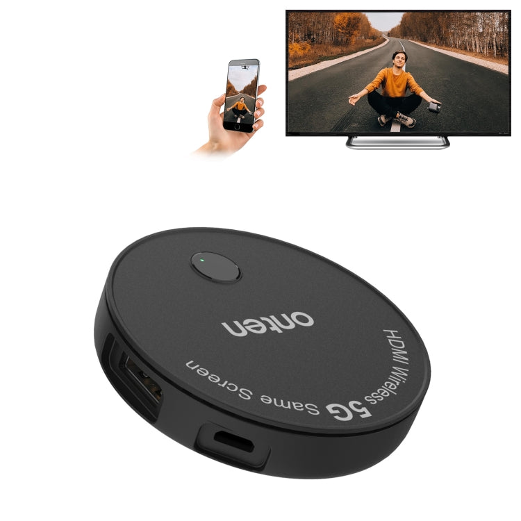 Onten 7576 Dual Frequency 1080P HD Wireless Homescreen - free shipping - PMC Jewellery - Order now!