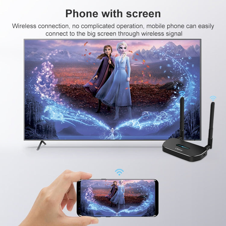 MiraScreen Q5+R1 4K Smart Wireless Assistance System - free shipping - PMC TechLife - Order now!