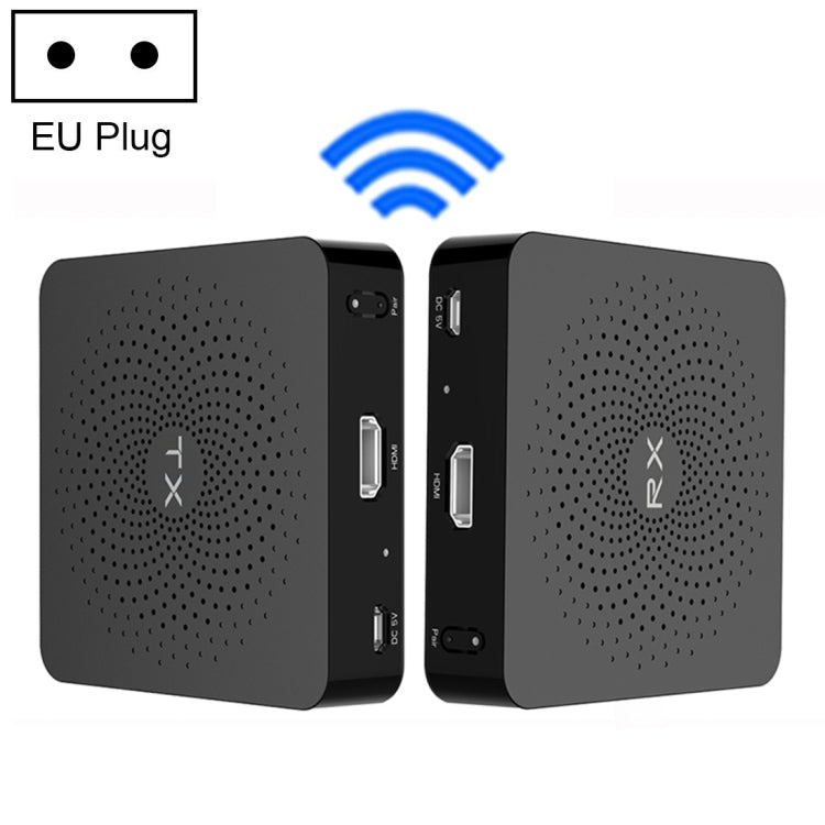 Measy W2H 60GHz 1080P Ultra HD Wireless Transmission Kit, Transmission Distance: 30m, EU Plug - Set Top Box & Accessories by Measy | Online Shopping South Africa | PMC Jewellery | Buy Now Pay Later Mobicred