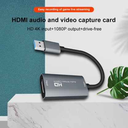 Z29 HDMI Female to USB 2.0 Male + Audio VideoCapture Box - Video Capture Solutions by PMC Jewellery | Online Shopping South Africa | PMC Jewellery | Buy Now Pay Later Mobicred