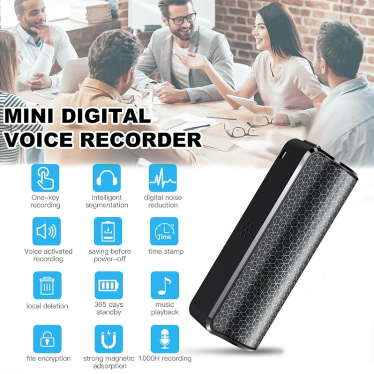 Q70 8GB Smart HD Noise Reduction Voice Control Recording Pen - Recording Pen by PMC TechLife | Online Shopping South Africa | PMC TechLife | Buy Now Pay Later Mobicred