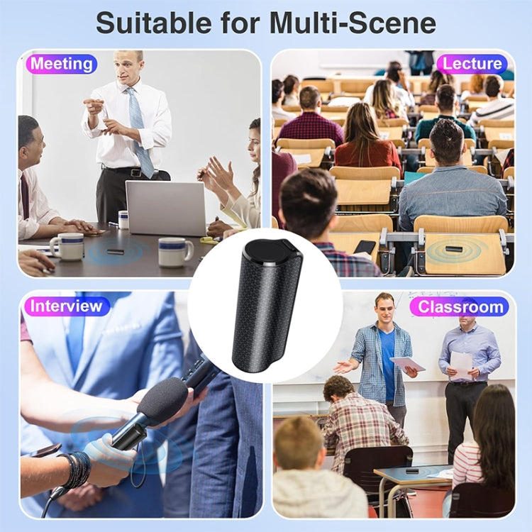 Q70 16GB Smart HD Noise Reduction Voice Control Recording Pen - Recording Pen by PMC TechLife | Online Shopping South Africa | PMC TechLife | Buy Now Pay Later Mobicred