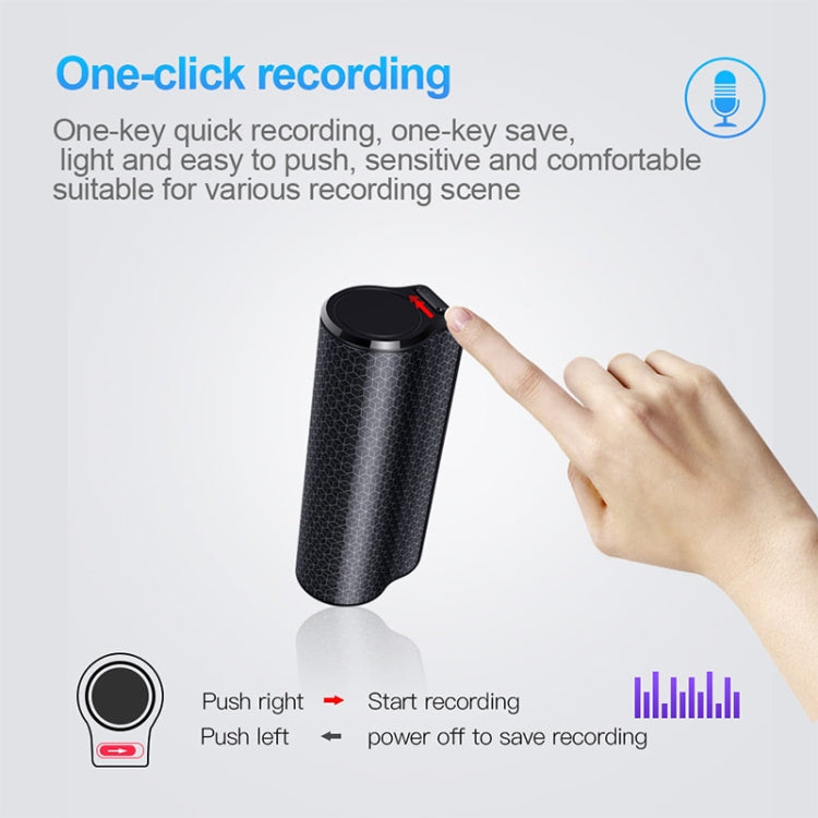 Q70 16GB Smart HD Noise Reduction Voice Control Recording Pen - Recording Pen by PMC TechLife | Online Shopping South Africa | PMC TechLife | Buy Now Pay Later Mobicred