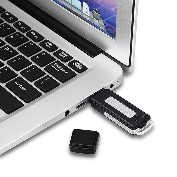 SK868 8GB Rechargeable Portable U-Disk Voice Recorder - U-Disk Recorder by PMC TechLife | Online Shopping South Africa | PMC TechLife | Buy Now Pay Later Mobicred