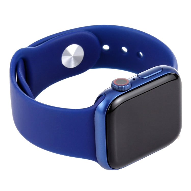 For Apple Watch Series 6 44mm Black Screen Non-Working Fake Dummy Display Model(Blue) - Watch Model by PMC Jewellery | Online Shopping South Africa | PMC Jewellery | Buy Now Pay Later Mobicred