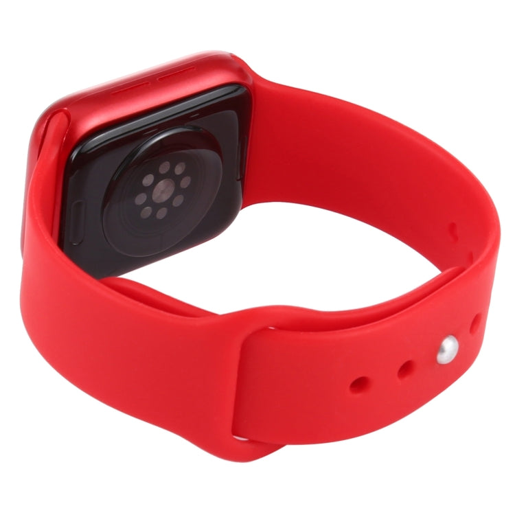 For Apple Watch Series 6 44mm Black Screen Non-Working Fake Dummy Display Model(Red) - Watch Model by PMC Jewellery | Online Shopping South Africa | PMC Jewellery | Buy Now Pay Later Mobicred