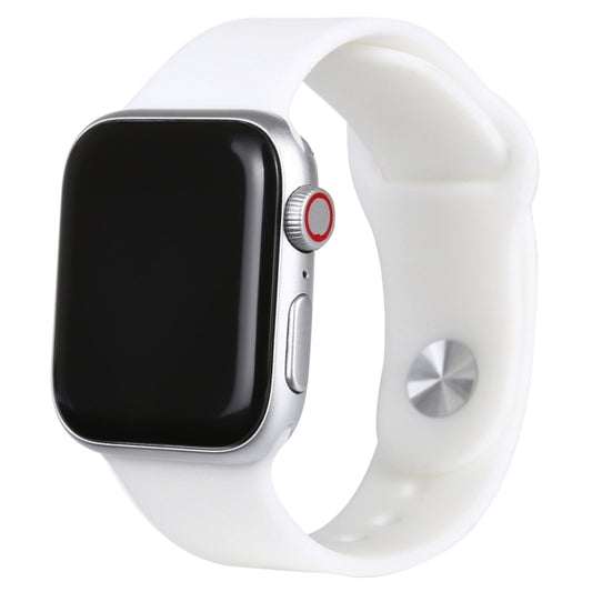 For Apple Watch Series 6 44mm Black Screen Non-Working Fake Dummy Display Model(White) - Watch Model by PMC Jewellery | Online Shopping South Africa | PMC Jewellery | Buy Now Pay Later Mobicred