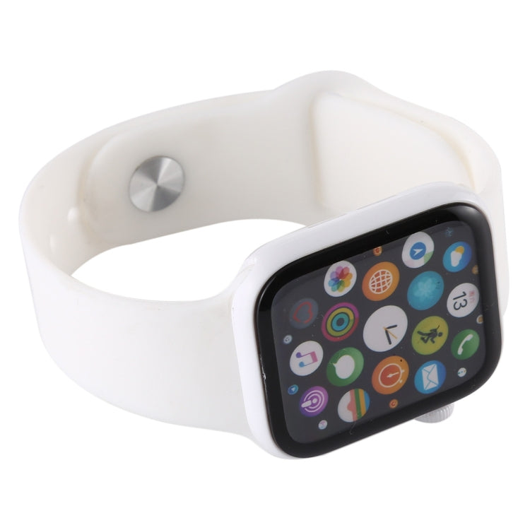 For Apple Watch Series 5 44mm Color Screen Non-Working Fake Dummy Display Model (White) - Watch Model by PMC Jewellery | Online Shopping South Africa | PMC Jewellery | Buy Now Pay Later Mobicred