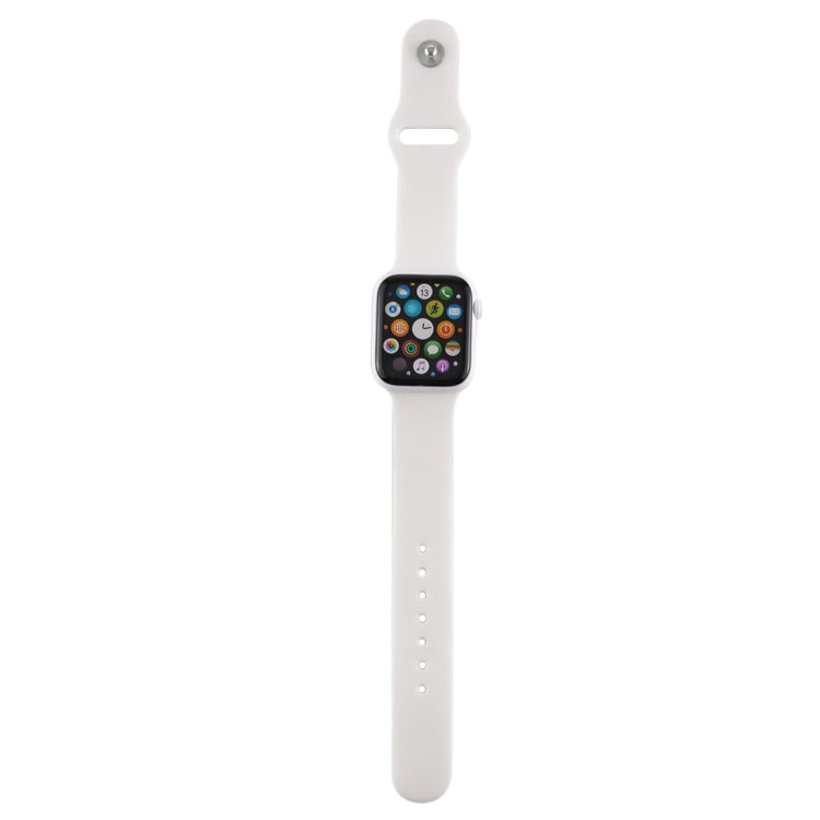 For Apple Watch Series 5 44mm Color Screen Non-Working Fake Dummy Display Model (White) - Watch Model by PMC Jewellery | Online Shopping South Africa | PMC Jewellery | Buy Now Pay Later Mobicred