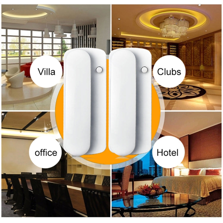 109DC Two-way High-definition Wired Intercom Doorphone (White) - Other Device by PMC TechLife | Online Shopping South Africa | PMC TechLife