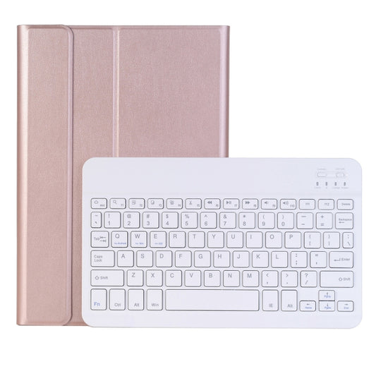 AW11 Detachable Lambskin Texture Ultra-thin TPU Bluetooth Keyboard Leather Tablet Case with Stand For Huawei MatePad 11 2021(Rose Gold) - Huawei Keyboard by PMC Jewellery | Online Shopping South Africa | PMC Jewellery