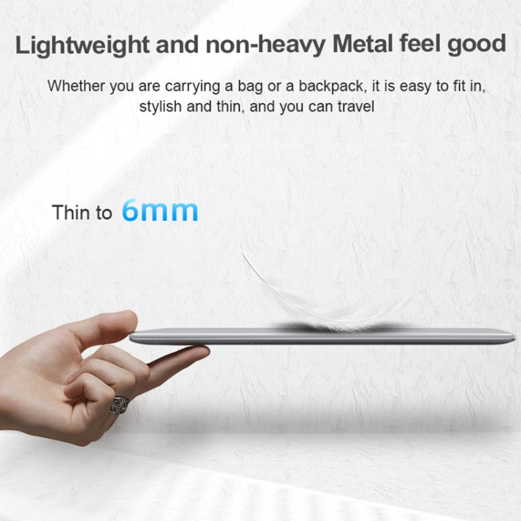 H15 15.6 inch Ultrathin Laptop, 16GB+1TB, Windows 11 Intel Processor N95 Quad Core, US Plug (Silver) - free shipping - PMc TechLife - Order now!