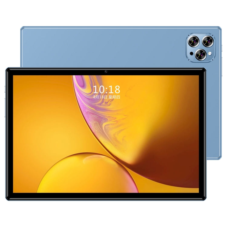 X09 10.1 inch 4G LTE Tablet PC, 4GB+32GB, Android 8.1 MTK6755 Octa Core, Support Dual SIM, EU Plug (Blue) - free shipping - PMc TechLife - Order now!