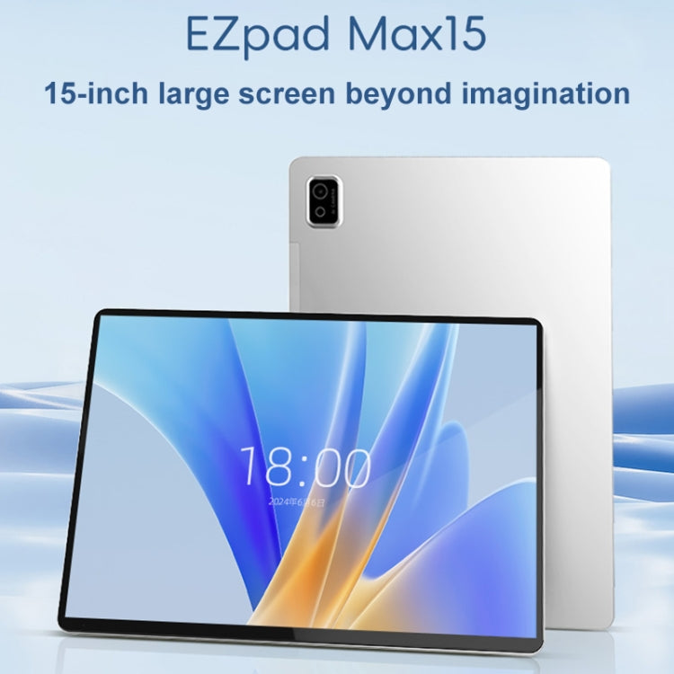 Jumper EZpad Max15 Tablet PC, 8GB+256GB, 15 inch Android 14 OS MediaTek MT8781 Octa Core Network: 4G, EU Plug - Jumper by jumper | Online Shopping South Africa | PMC Jewellery | Buy Now Pay Later Mobicred