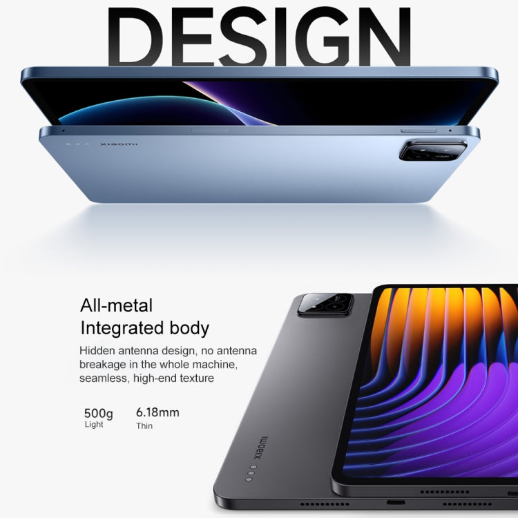 Xiaomi Pad 7 11.2 inch, 8GB+128GB, HyperOS 2 Qualcomm Snapdragon 7+ Gen3 Octa Core (Green) - free shipping - PMc TechLife - Order now!