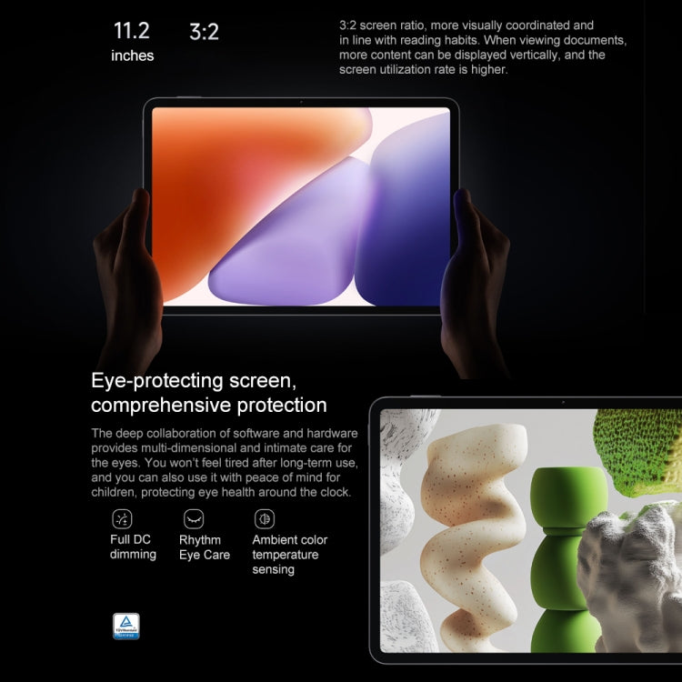 Xiaomi Pad 7 Pro 11.2 inch Soft Light Screen, 12GB+256GB, HyperOS 2 Qualcomm Snapdragon 8s Gen3 Octa Core (Blue) - free shipping - PMc TechLife - Order now!