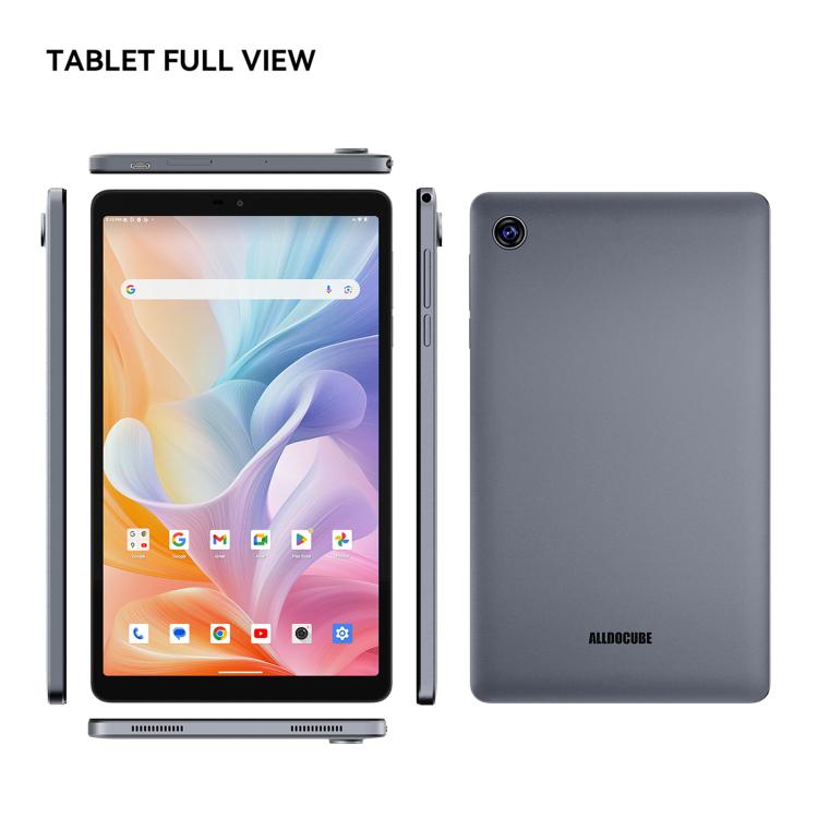 ALLDOCUBE iPlay 60 mini 4G LTE Tablet PC, 4GB+64GB, 8.68 inch Android 15 Unisoc T606 Octa Core Support Dual SIM (Grey) - free shipping - PMc TechLife - Order now!