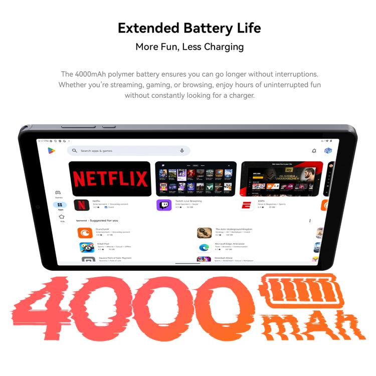 ALLDOCUBE iPlay 60 mini 4G LTE Tablet PC, 4GB+64GB, 8.68 inch Android 15 Unisoc T606 Octa Core Support Dual SIM (Grey) - free shipping - PMc TechLife - Order now!