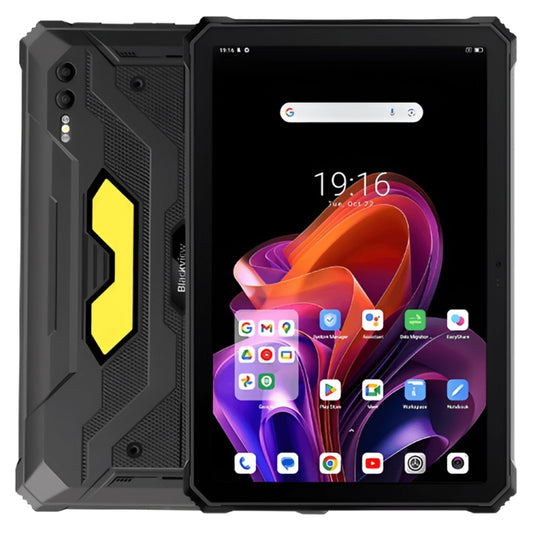 Blackview Active 10 Pro 5G Rugged Tablet, 12GB+256GB, 10.95 inch Android 14 Dimensity 7300 Octa Core, Global Version with Google Play (Black) - Blackview by Blackview | Online Shopping South Africa | PMC Jewellery | Buy Now Pay Later Mobicred