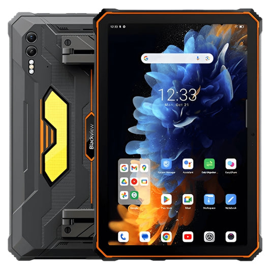 Blackview Active 10 Pro 5G Rugged Tablet, 12GB+256GB, 10.95 inch Android 14 Dimensity 7300 Octa Core, Global Version with Google Play (Orange) - Blackview by Blackview | Online Shopping South Africa | PMC Jewellery | Buy Now Pay Later Mobicred