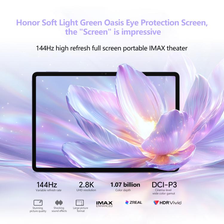 Honor Pad V9 WiFi Tablet PC, 11.5 inch 8GB+128GB MagicOS 9.0 Dimensity 8350 Ultra Octa Core (Grey) - free shipping - PMc TechLife - Order now!