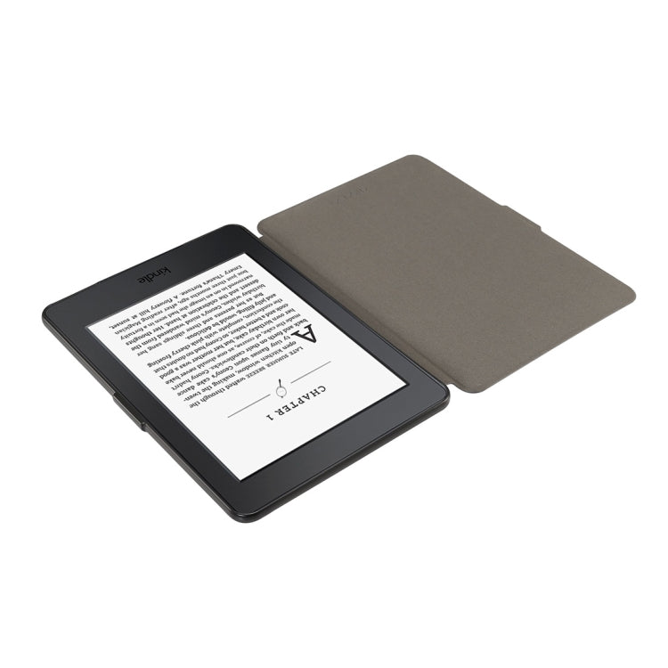 Colors Butterfly Print Horizontal Flip PU Leather Protective Case for Amazon Kindle Paperwhite 1 & 2 & 3 with Sleep / Wake-up - Amazon by PMC TechLife | Online Shopping South Africa | PMC TechLife