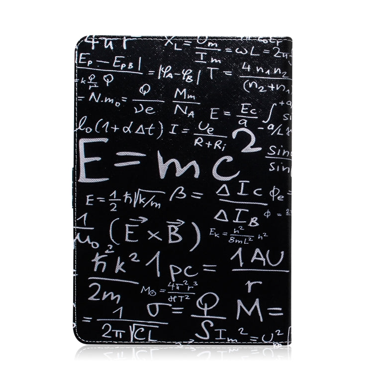 Formula Pattern Horizontal Flip Leather Case for Amazon Kindle Paperwhite 4 (2018) / 3 / 2 / 1, with Holder & Card Slot & Wallet - Amazon by PMC TechLife | Online Shopping South Africa | PMC TechLife